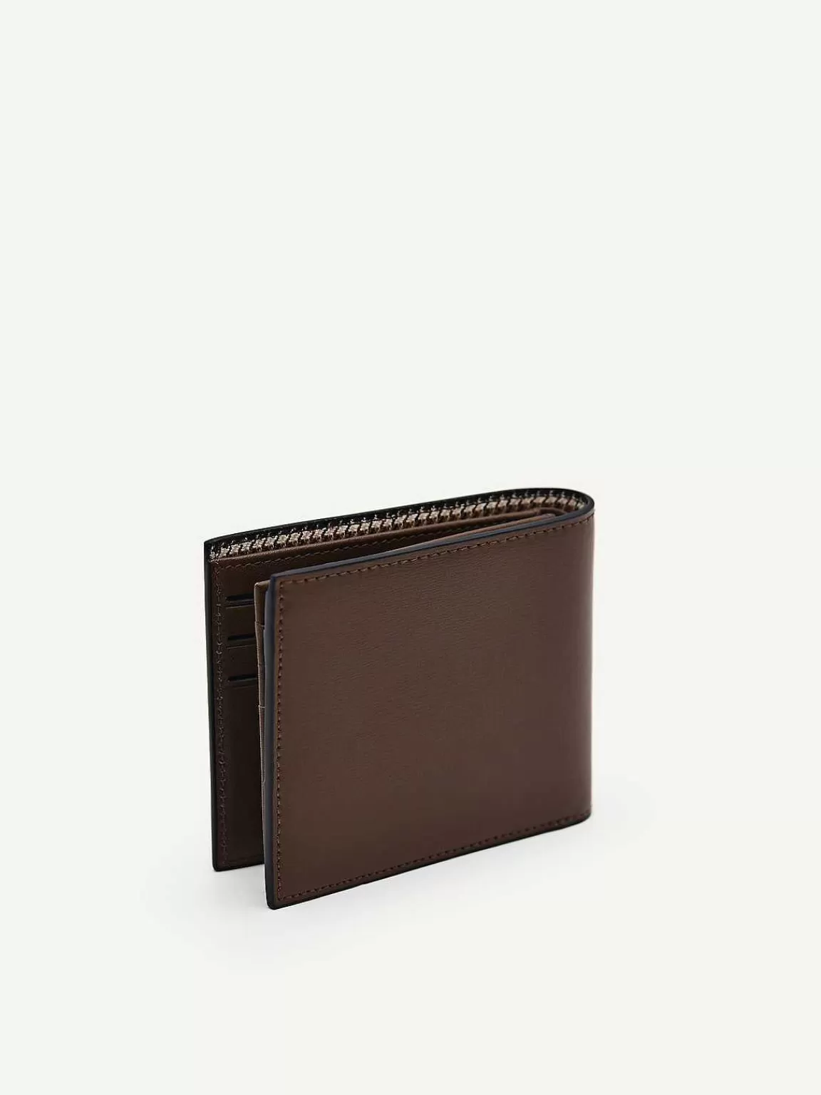 PEDRO Wallets<Leather Bi-Fold Flip Wallet