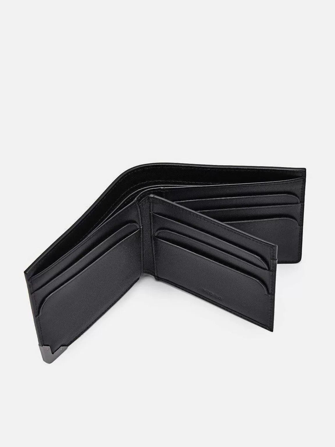 PEDRO Wallets<Leather Bi-Fold Flip Wallet
