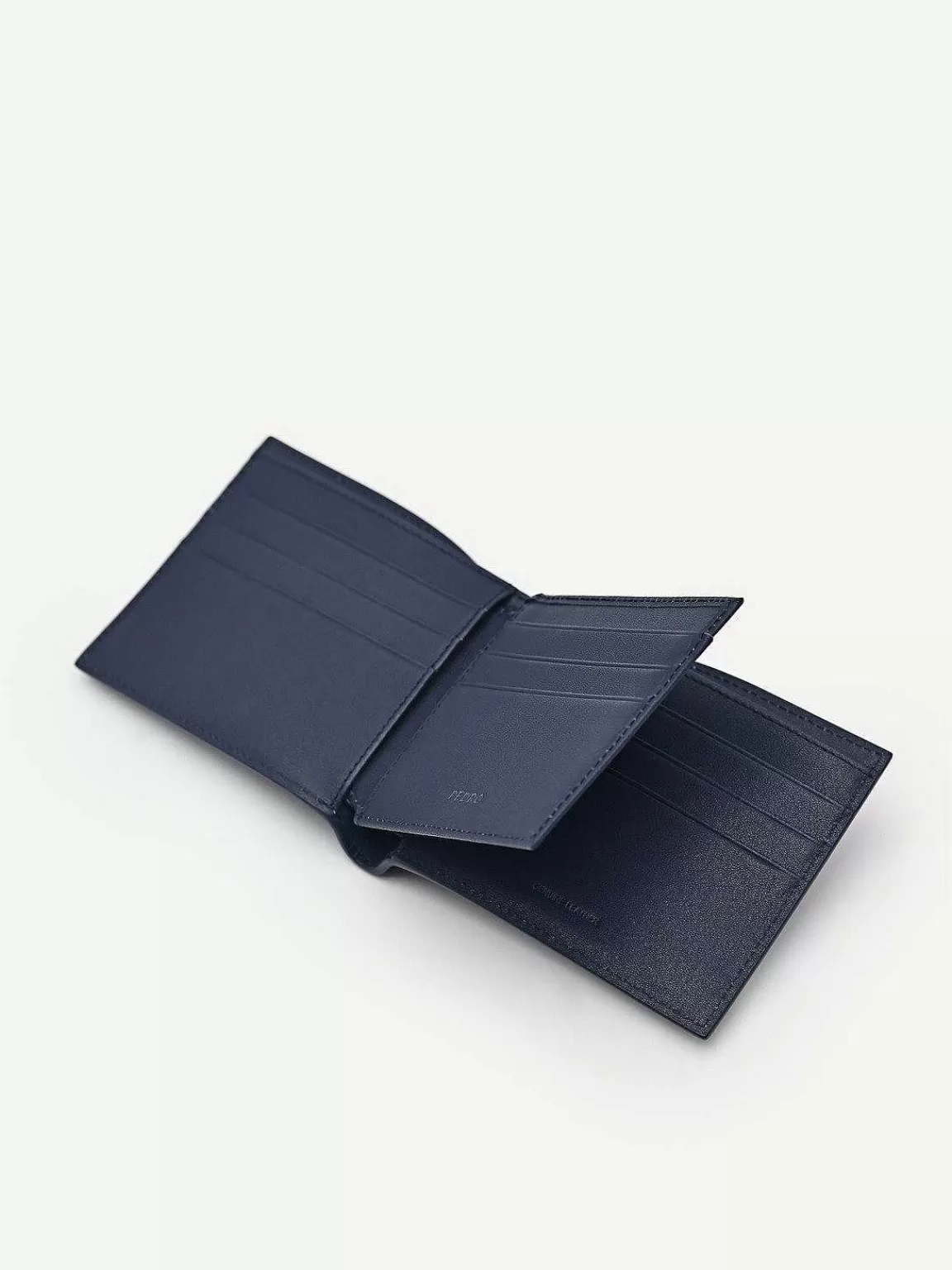 PEDRO Wallets<Leather Bi-Fold Flip Wallet