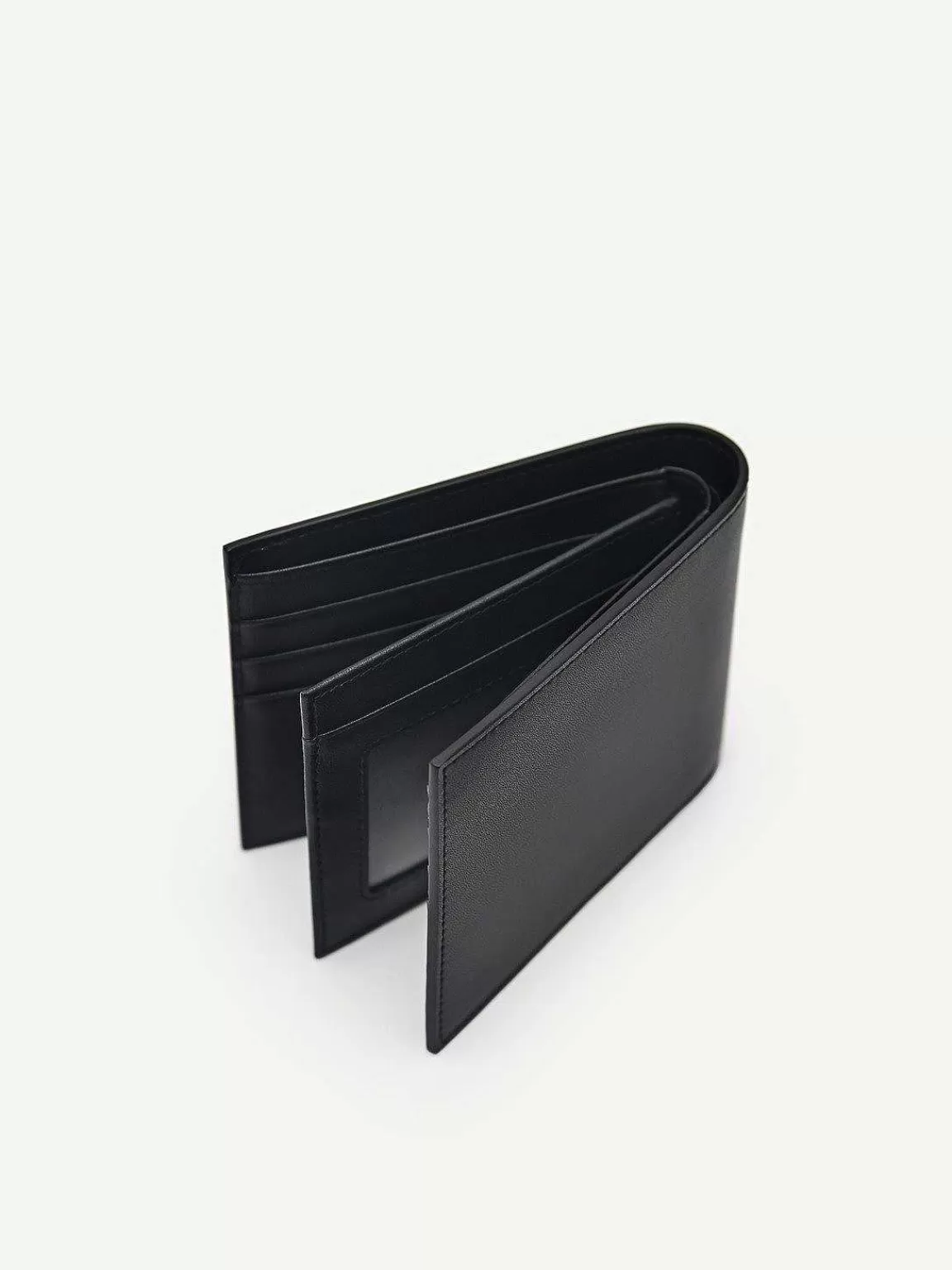 PEDRO Wallets<Leather Bi-Fold Flip Wallet