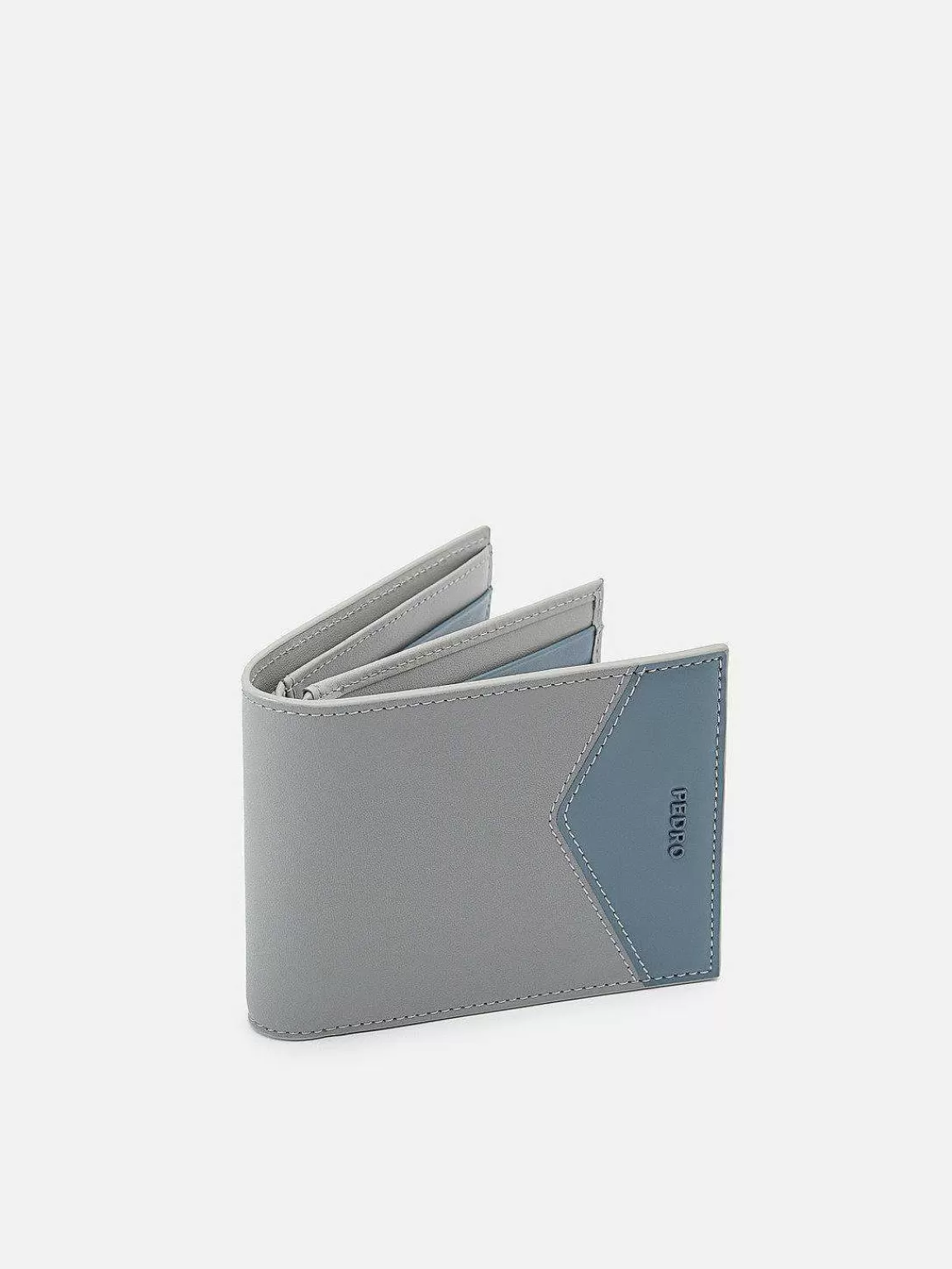PEDRO Wallets<Leather Bi-Fold Flip Wallet