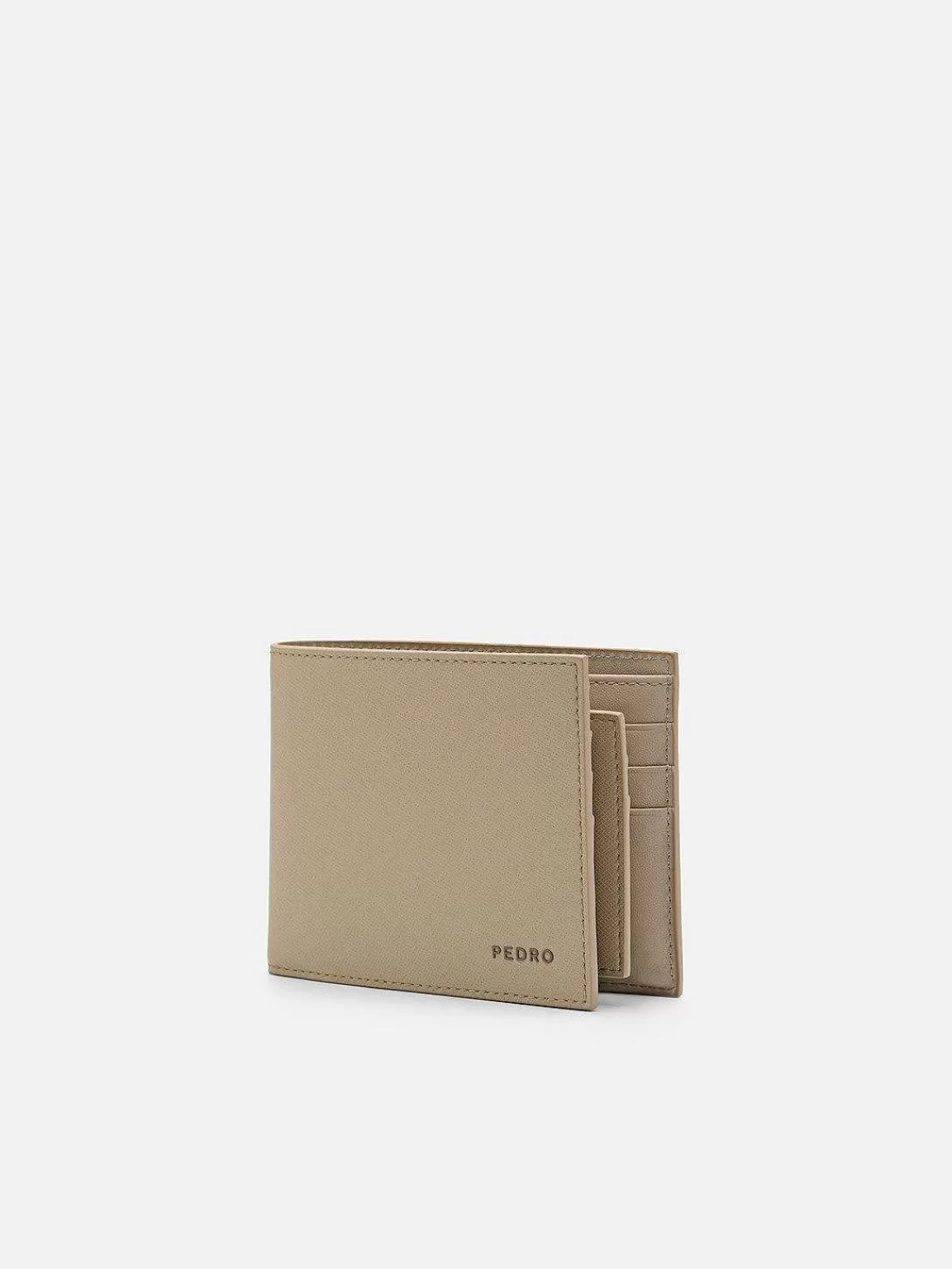 PEDRO Wallets<Leather Bi-Fold Insert Wallet