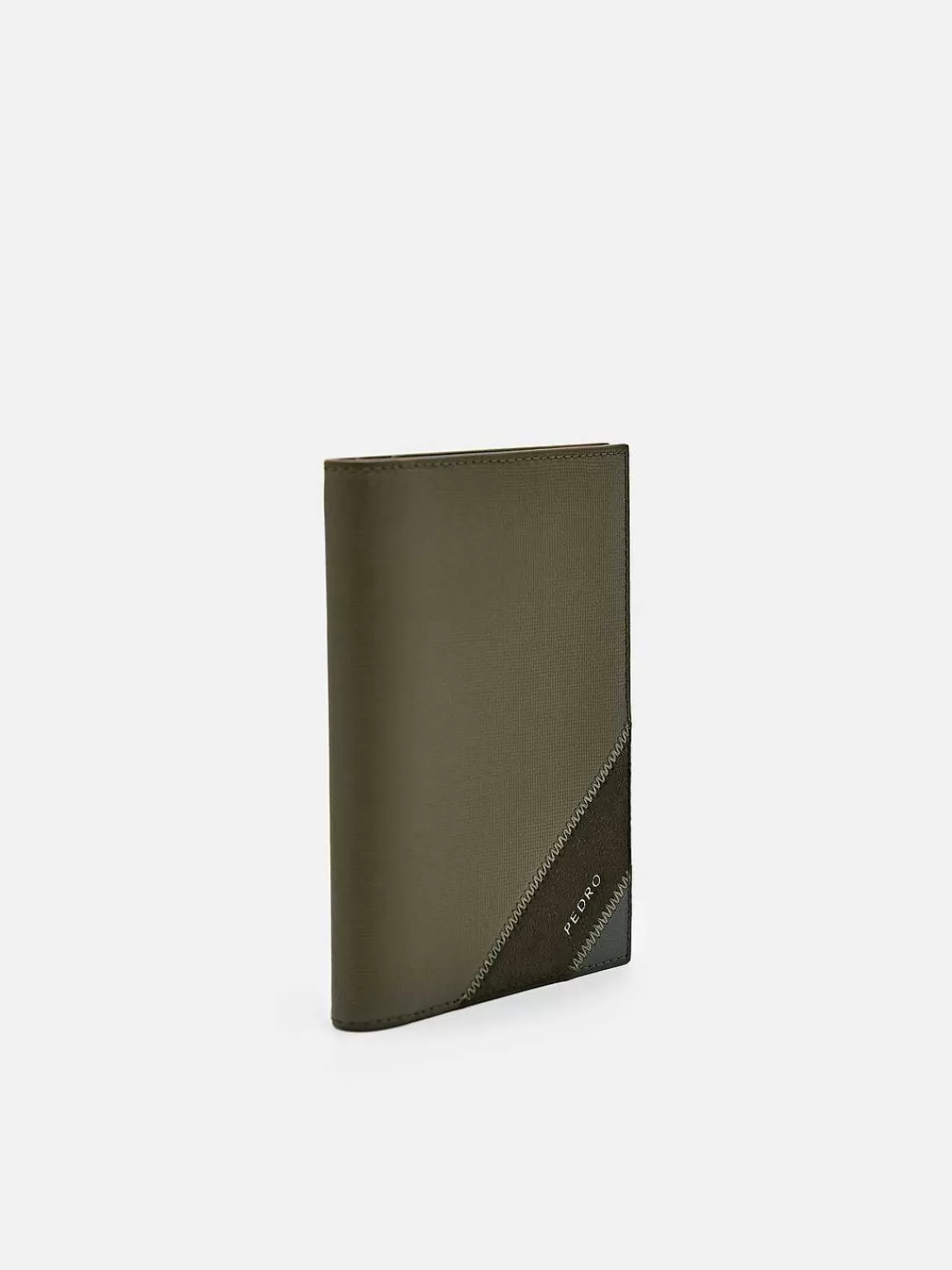 PEDRO Travel Accessories<Leather Bi-Fold Passport Holder