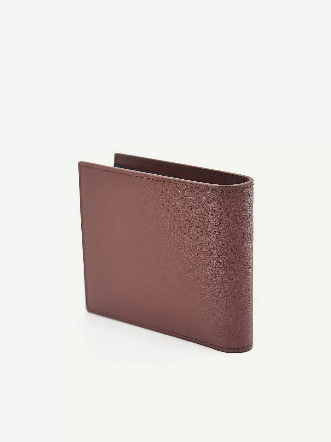 PEDRO Wallets<Leather Bi-Fold Wallet With Coin Pouch