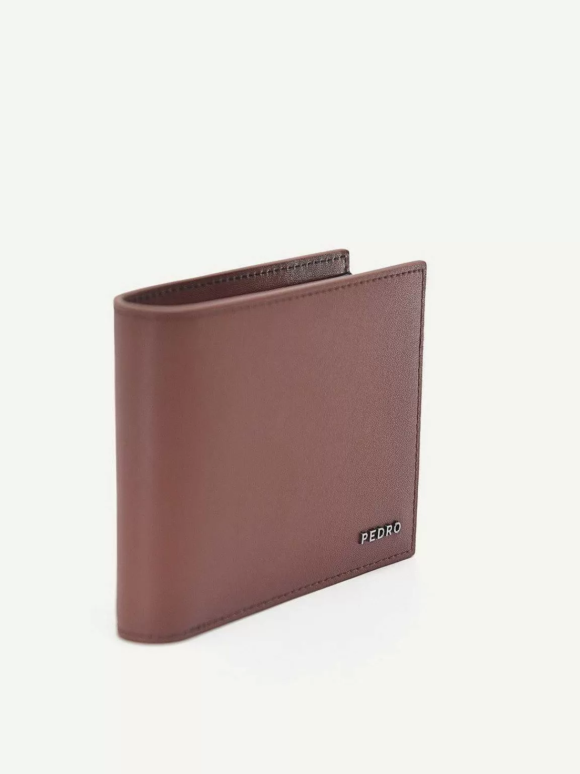 PEDRO Wallets<Leather Bi-Fold Wallet With Coin Pouch