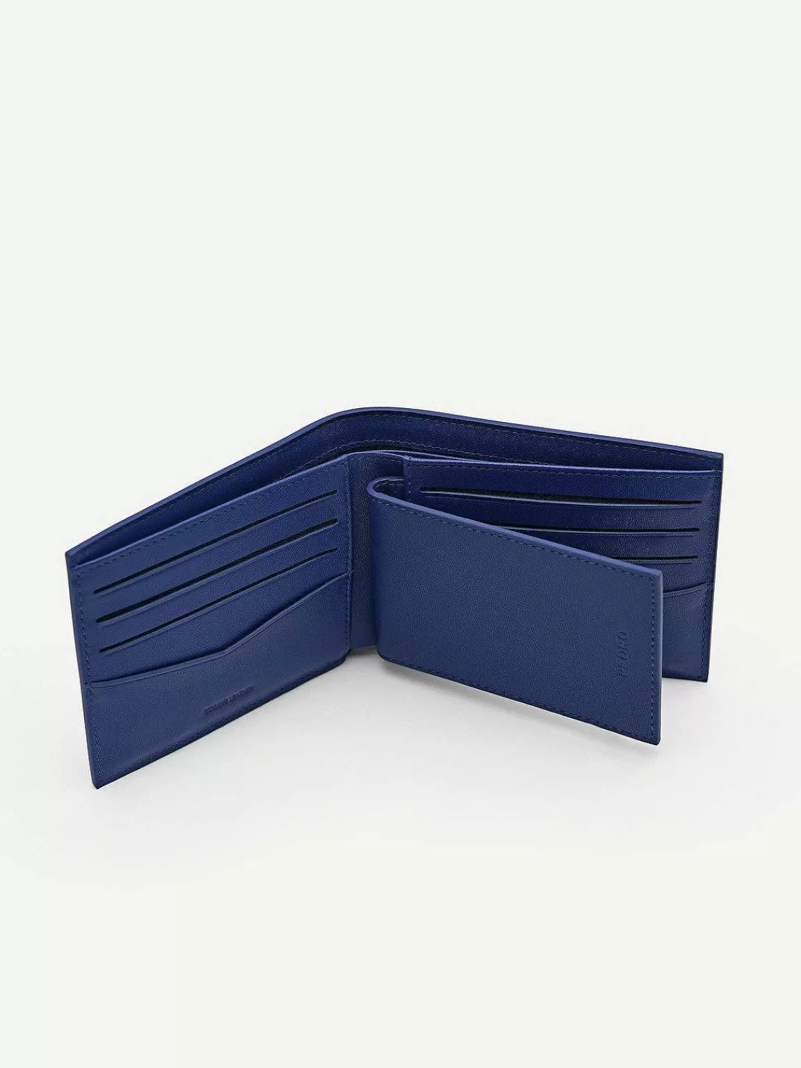 PEDRO Wallets<Leather Bi-Fold Wallet With Insert