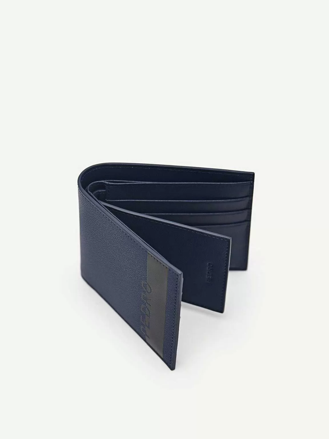 PEDRO Wallets<Leather Bi-Fold Wallet With Insert