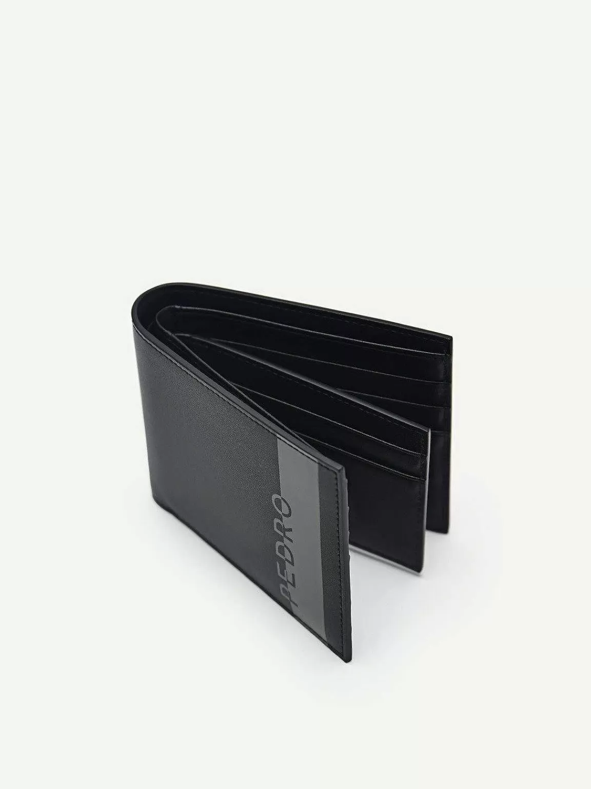 PEDRO Wallets<Leather Bi-Fold Wallet With Insert