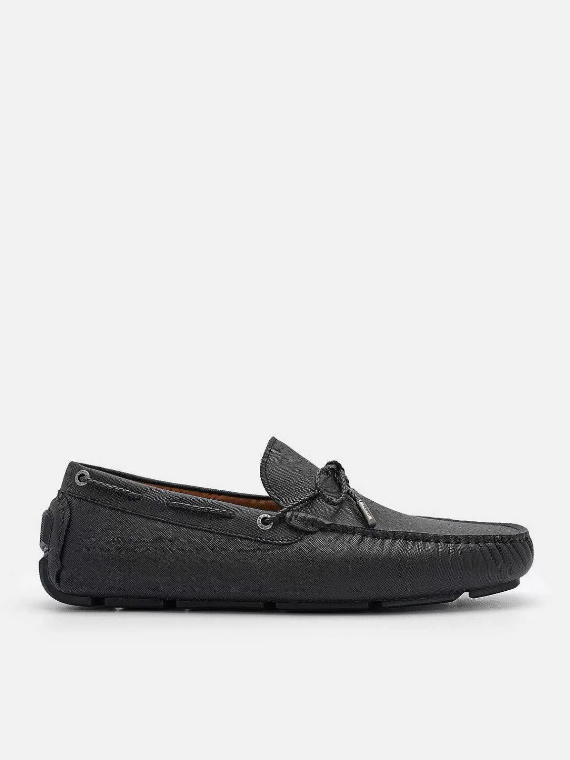 PEDRO Driving Shoes<Leather Bow Driving Shoes