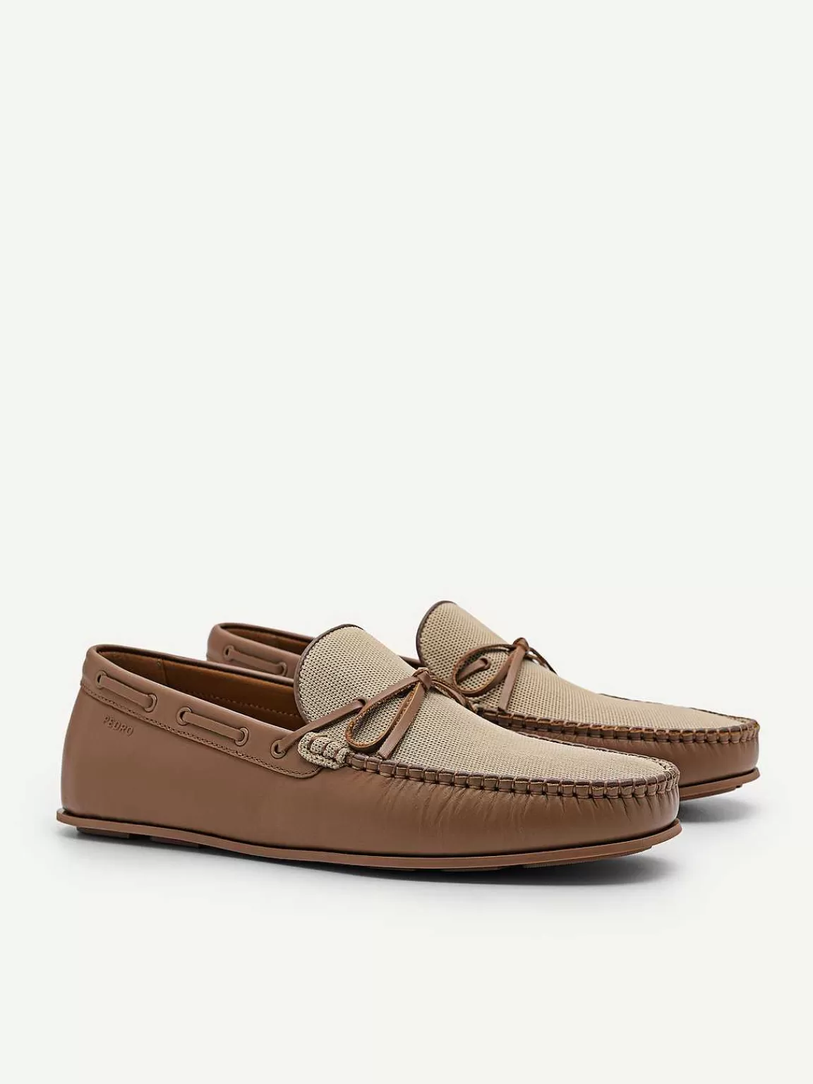PEDRO Driving Shoes<Leather Bow Driving Shoes