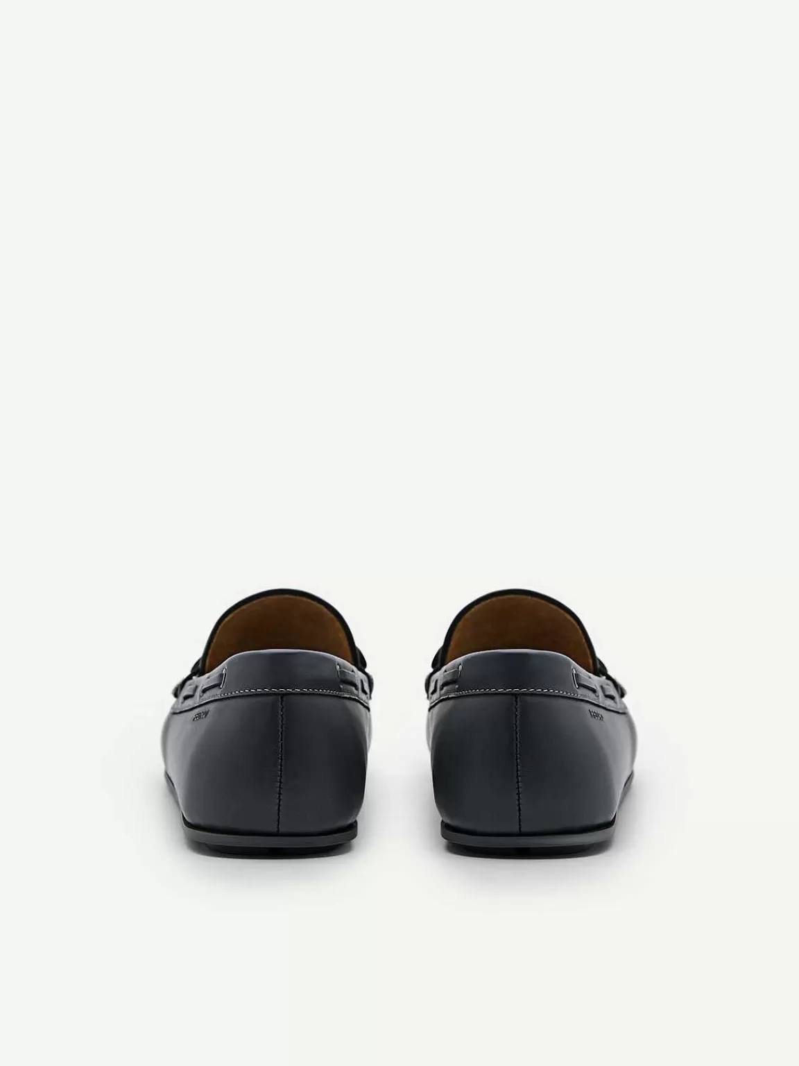PEDRO Driving Shoes<Leather Bow Driving Shoes