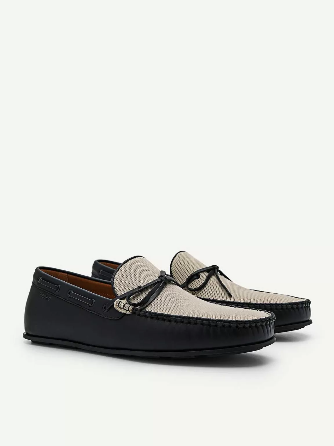 PEDRO Driving Shoes<Leather Bow Driving Shoes