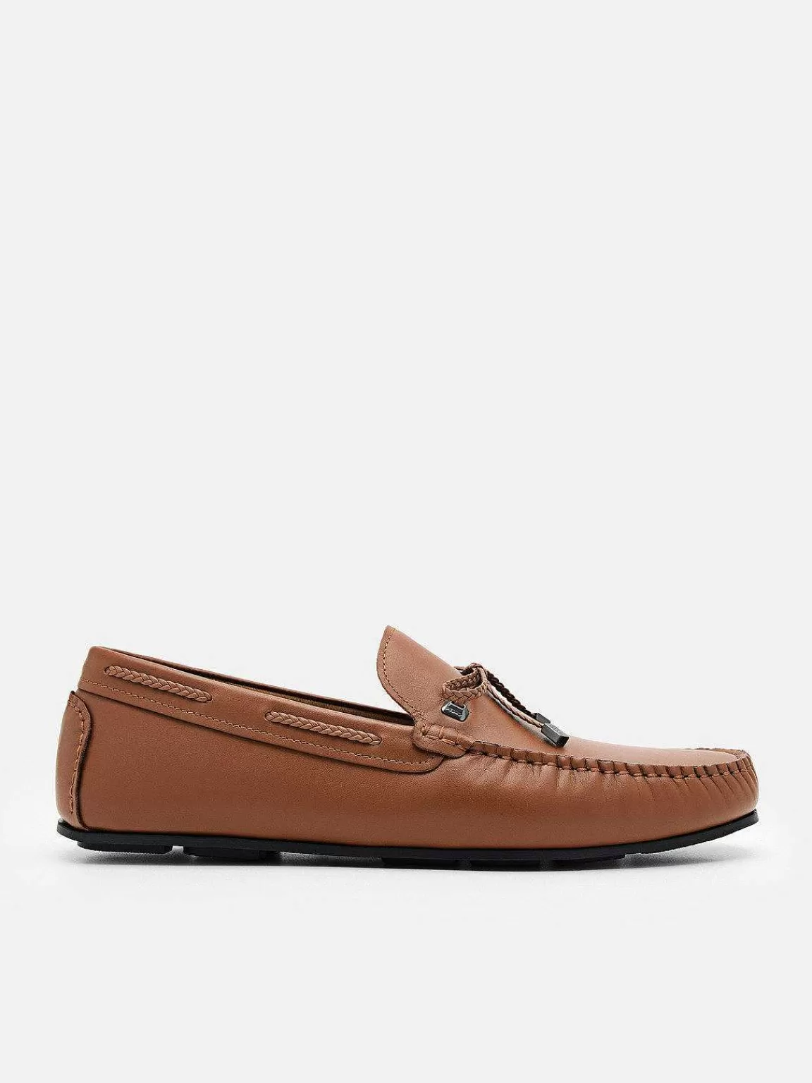 PEDRO Driving Shoes<Leather Bow Driving Shoes