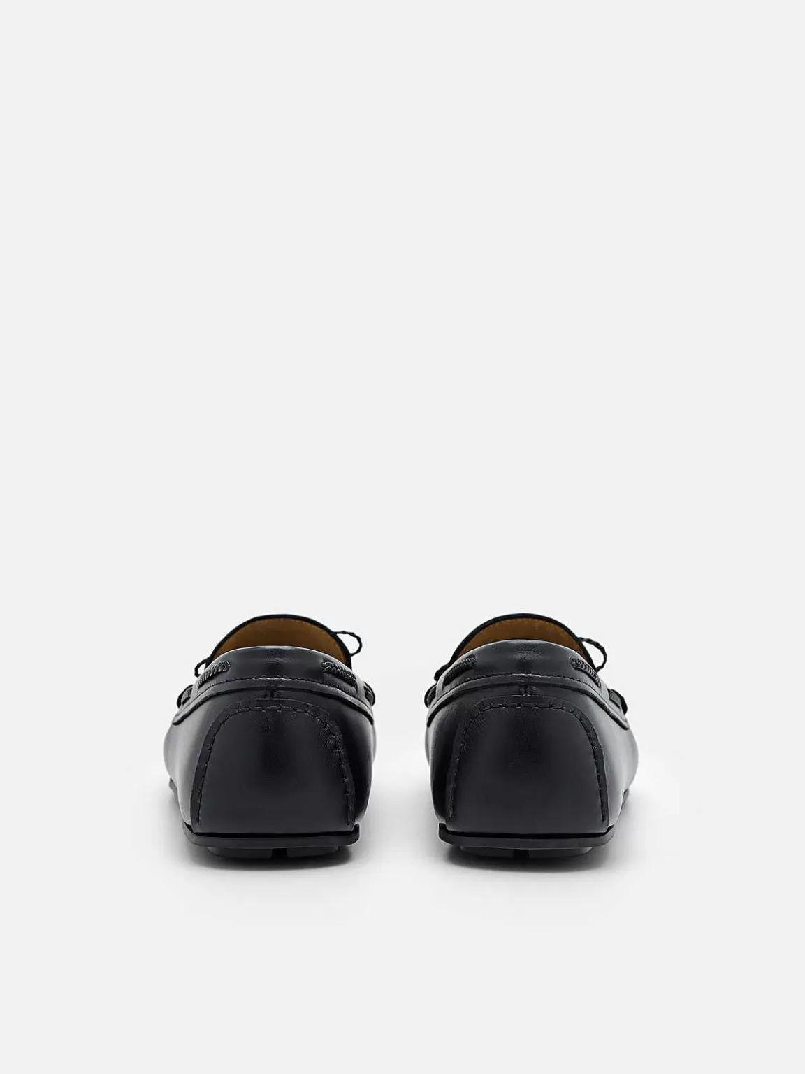 PEDRO Driving Shoes<Leather Bow Driving Shoes