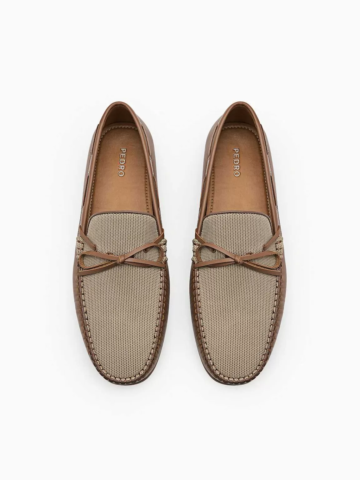 PEDRO Driving Shoes<Leather Bow Driving Shoes