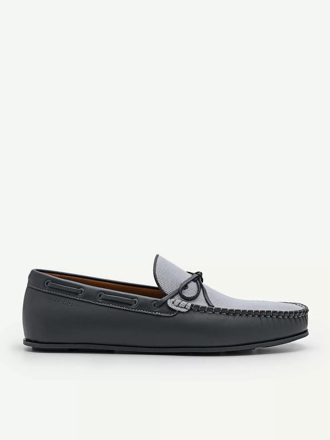 PEDRO Driving Shoes<Leather Bow Driving Shoes