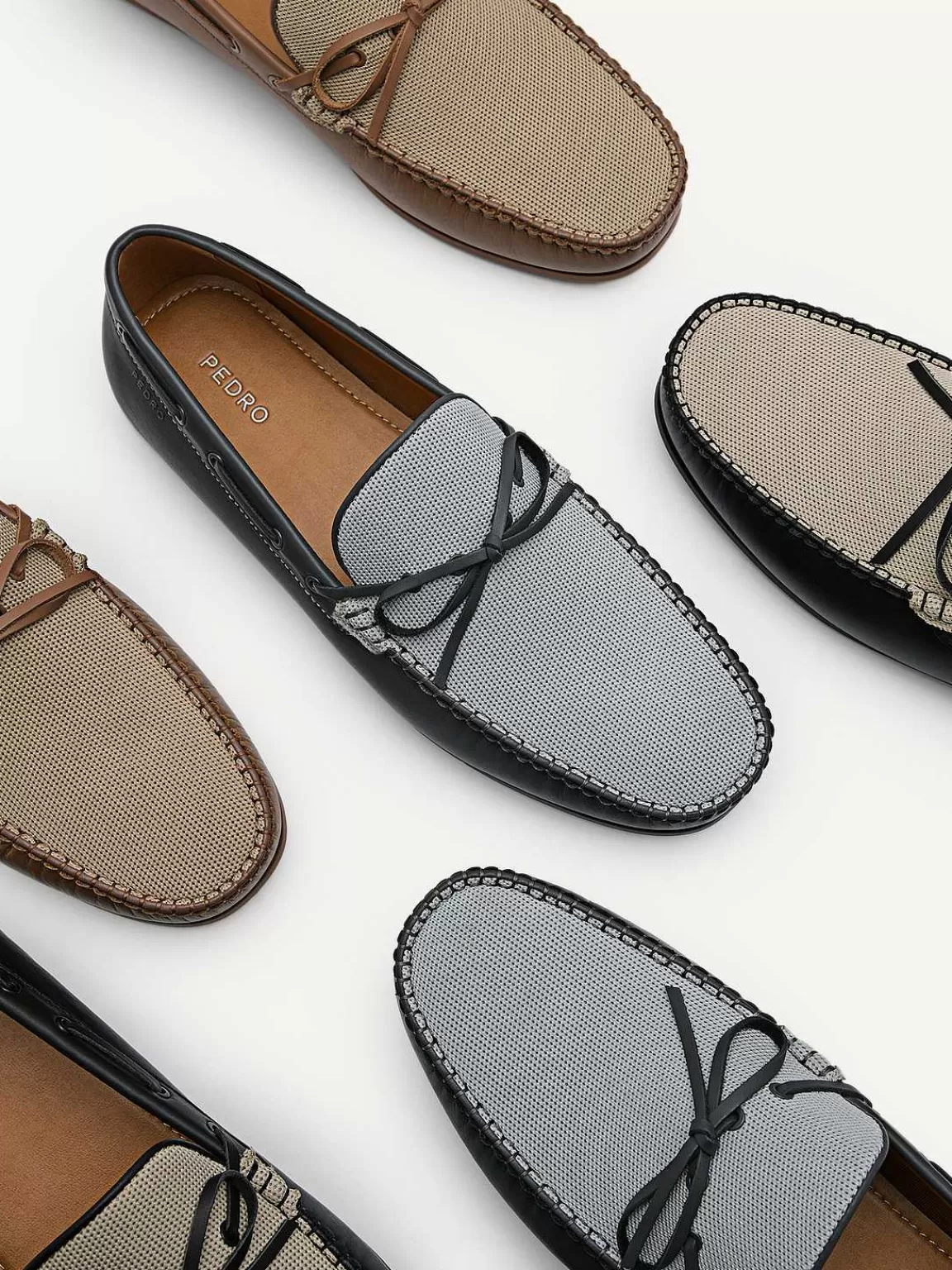 PEDRO Driving Shoes<Leather Bow Driving Shoes