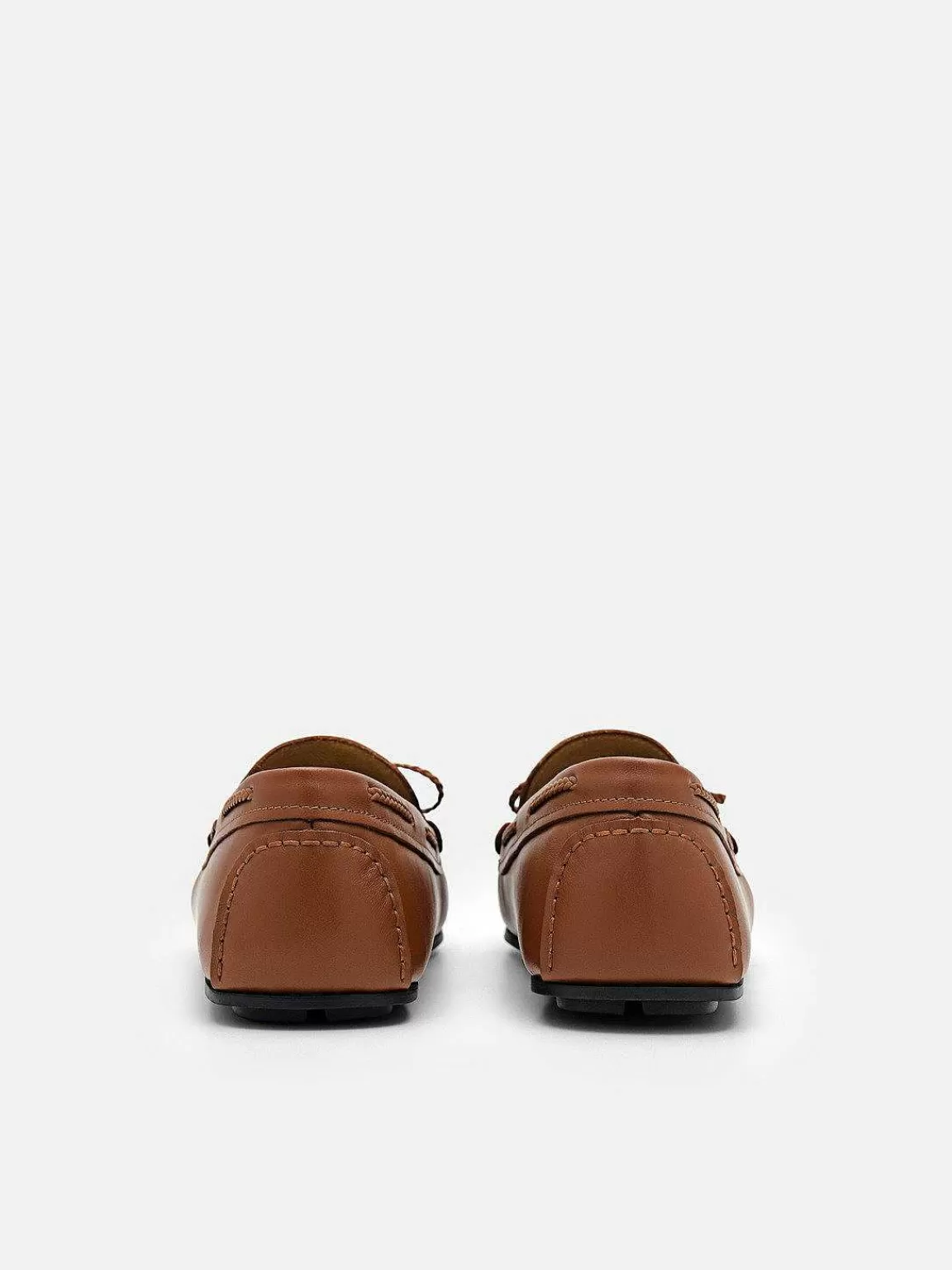 PEDRO Driving Shoes<Leather Bow Driving Shoes