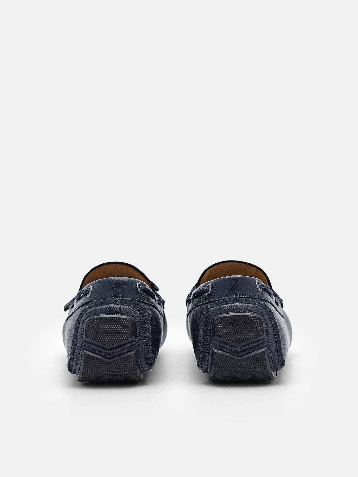 PEDRO Driving Shoes<Leather Bow Driving Shoes