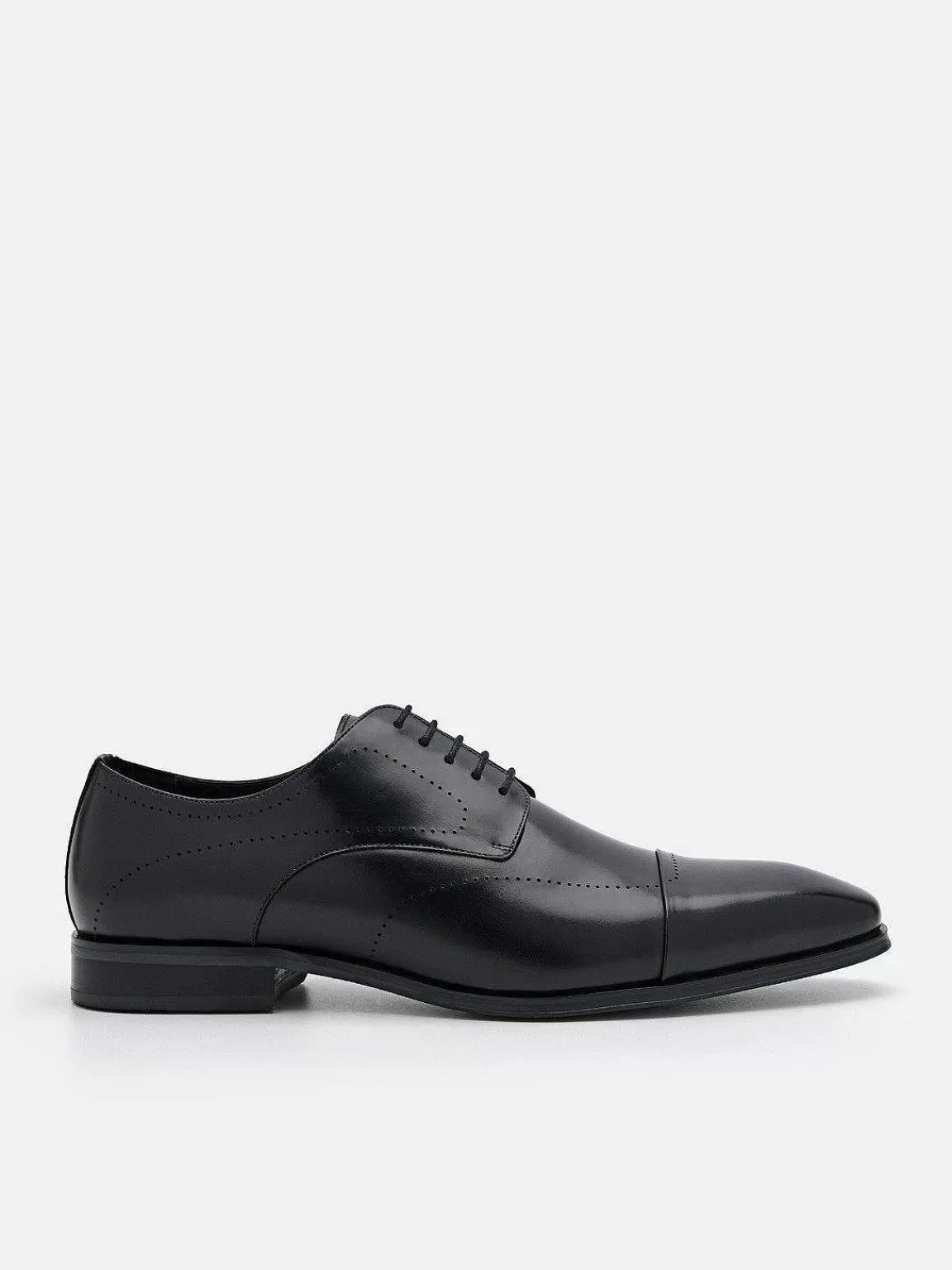 PEDRO Derby Shoes<Leather Brogue Derby Shoes