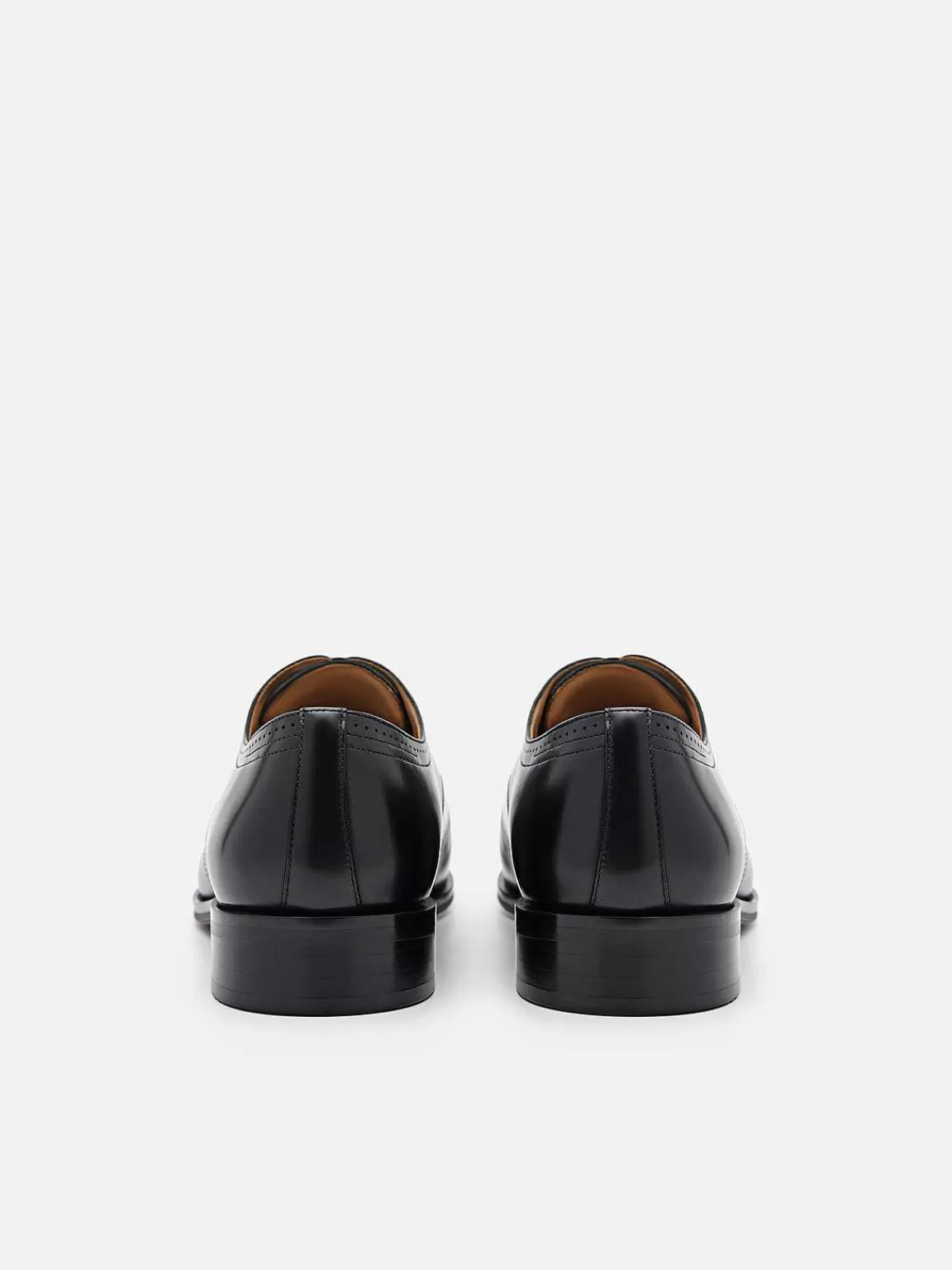 PEDRO Derby Shoes<Leather Brogue Derby Shoes