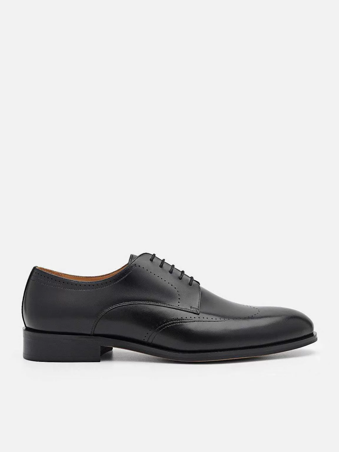PEDRO Derby Shoes<Leather Brogue Derby Shoes