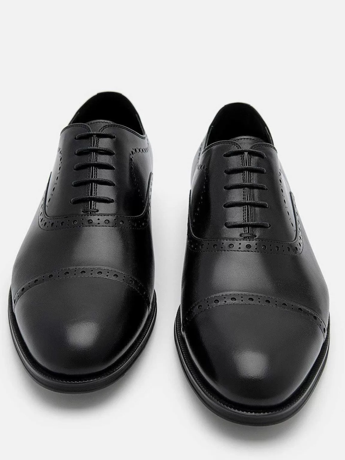 PEDRO Lace-Ups<Leather Brogue Oxford Shoes