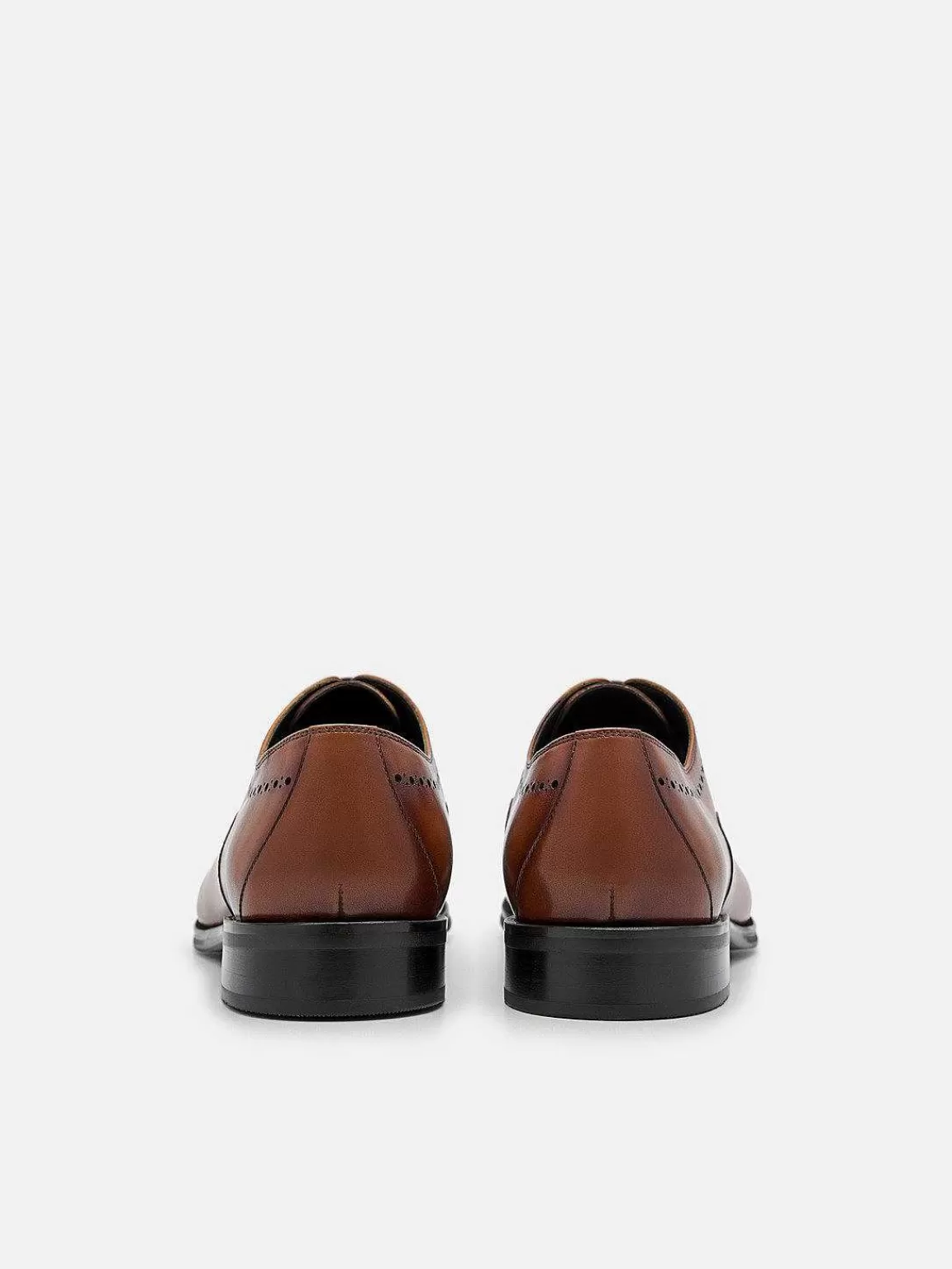 PEDRO Lace-Ups<Leather Brogue Oxford Shoes