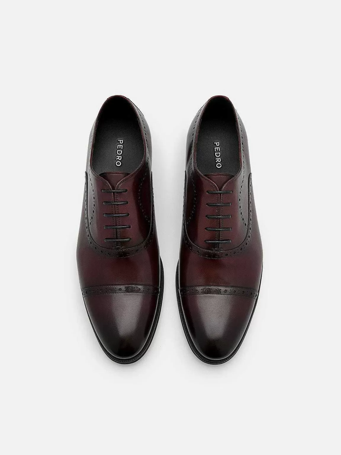 PEDRO Lace-Ups<Leather Brogue Oxford Shoes