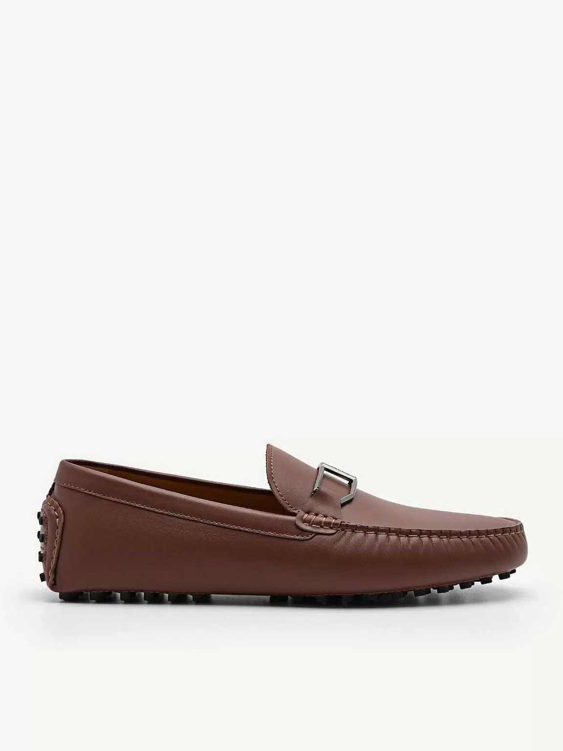 PEDRO Driving Shoes<Leather Buckle Driving Shoes