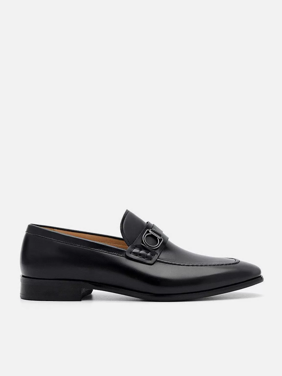 PEDRO Loafers<Leather Buckle Loafers