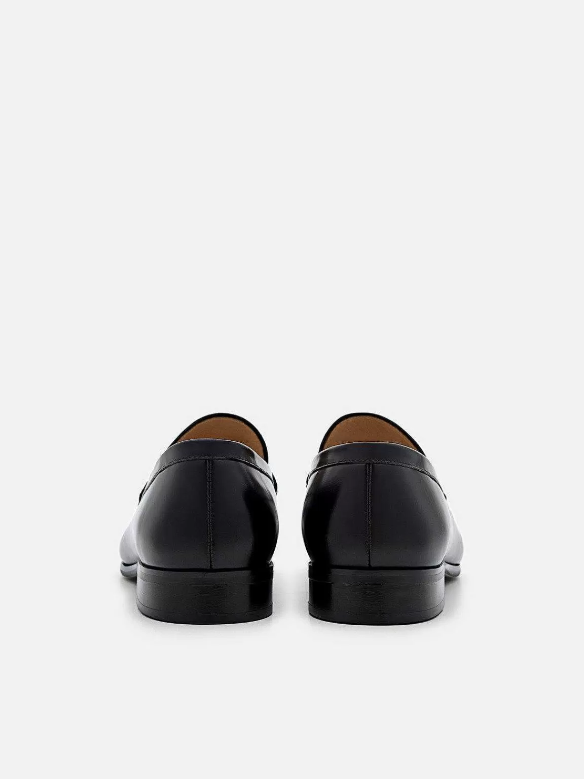 PEDRO Loafers<Leather Buckle Loafers