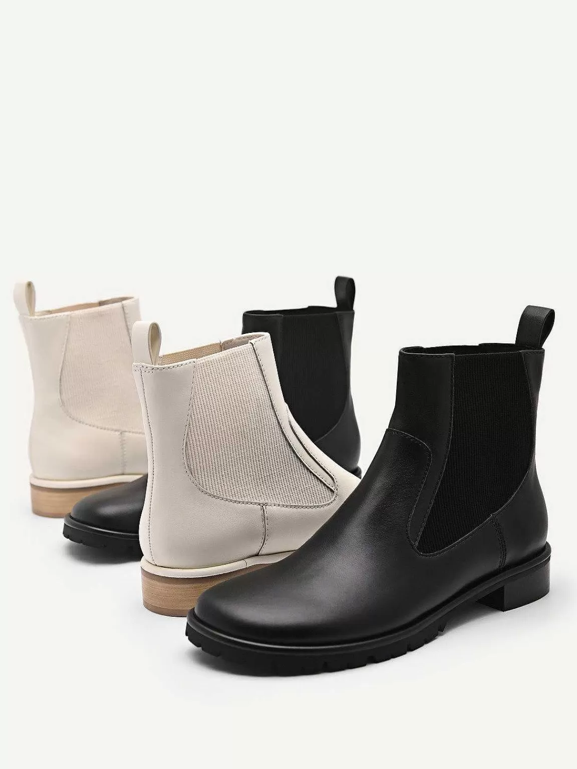 PEDRO Ankle Boots<Leather Chelsea Boots