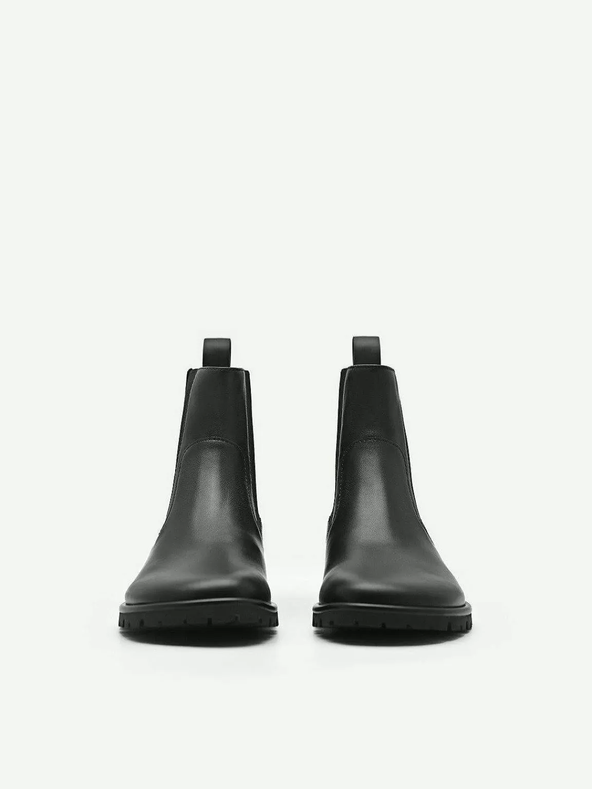 PEDRO Ankle Boots<Leather Chelsea Boots