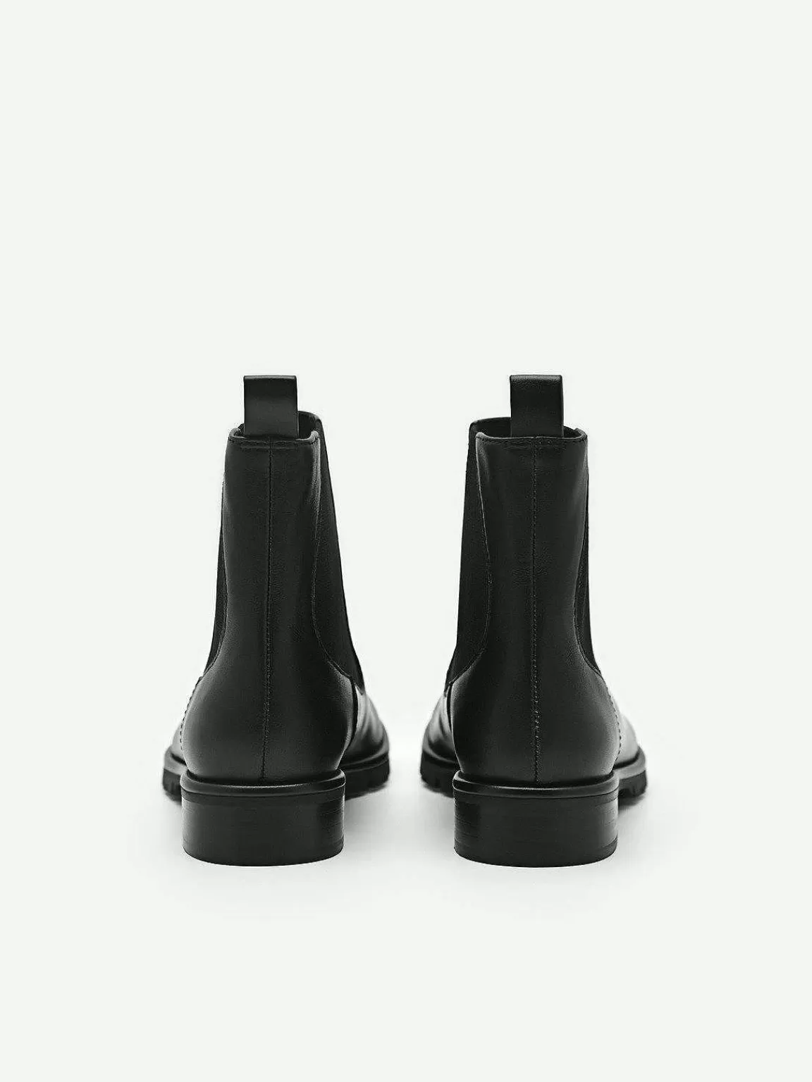 PEDRO Ankle Boots<Leather Chelsea Boots