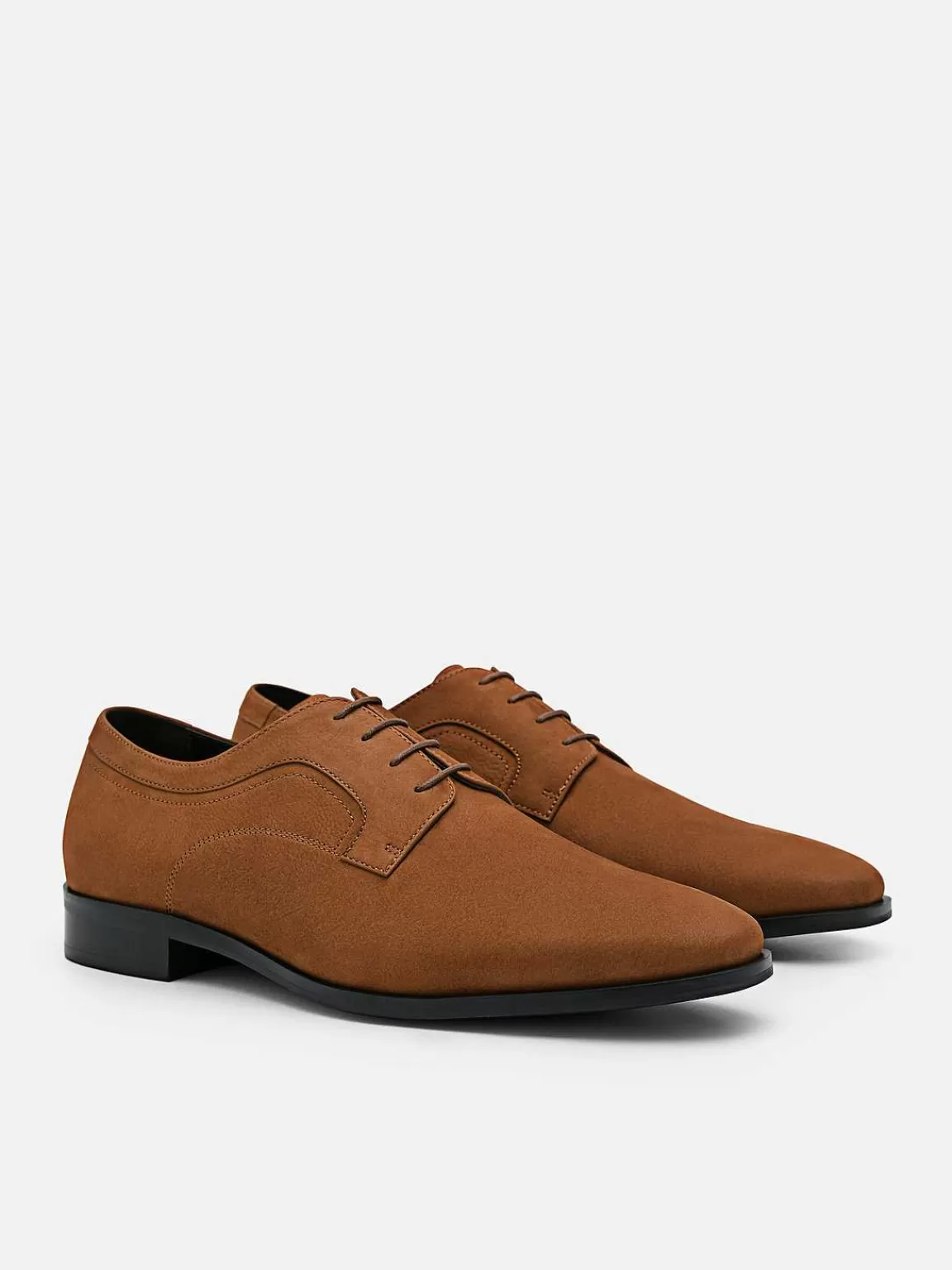 PEDRO Derby Shoes<Leather Derby Shoes