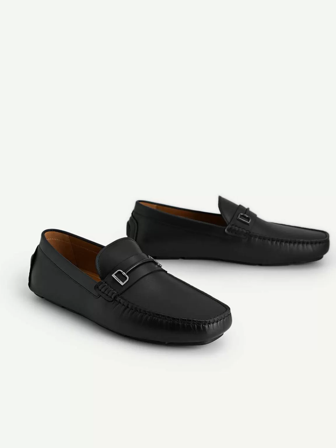 PEDRO Driving Shoes<Leather Driving Shoes With Metal Bit