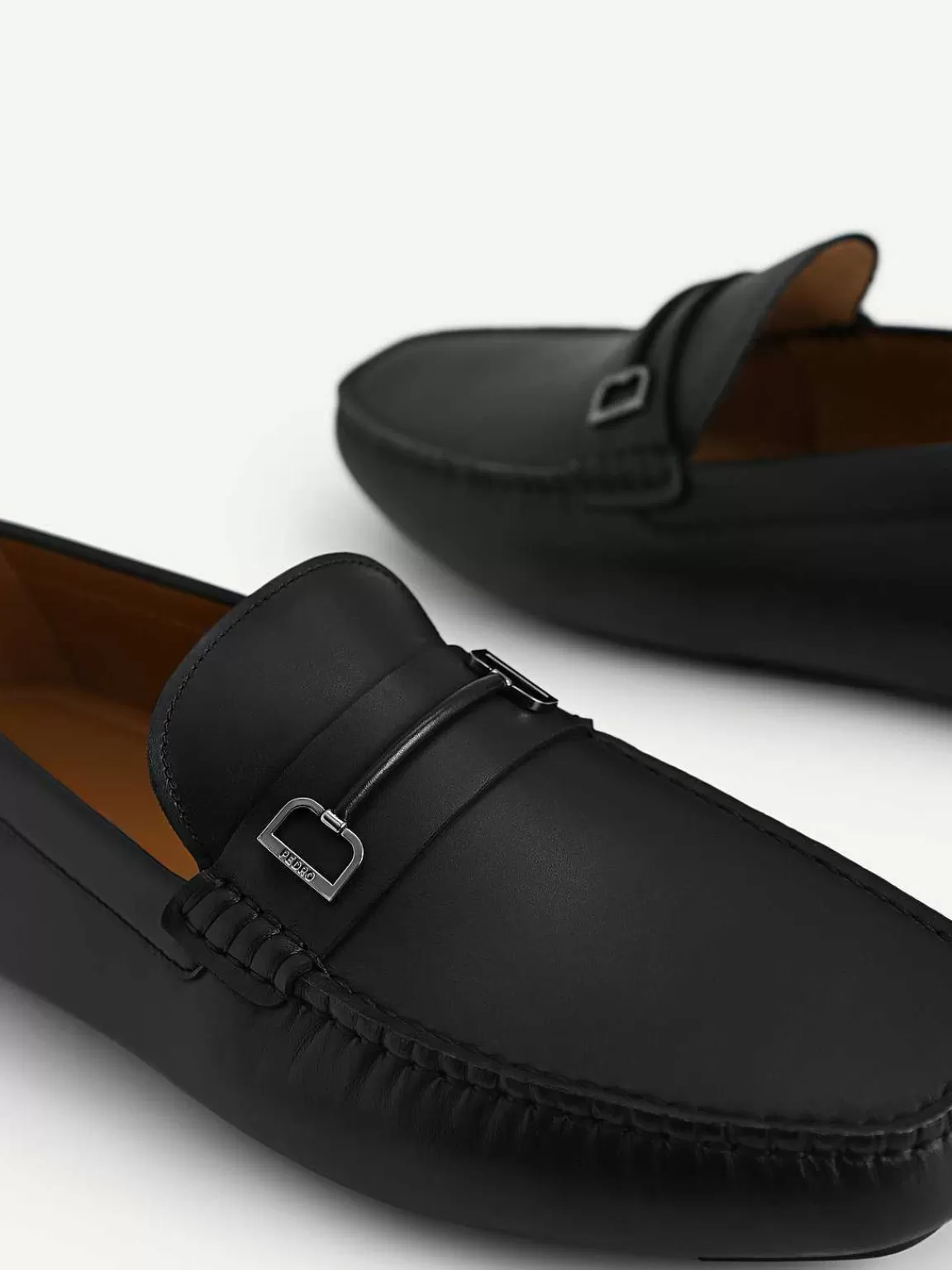 PEDRO Driving Shoes<Leather Driving Shoes With Metal Bit