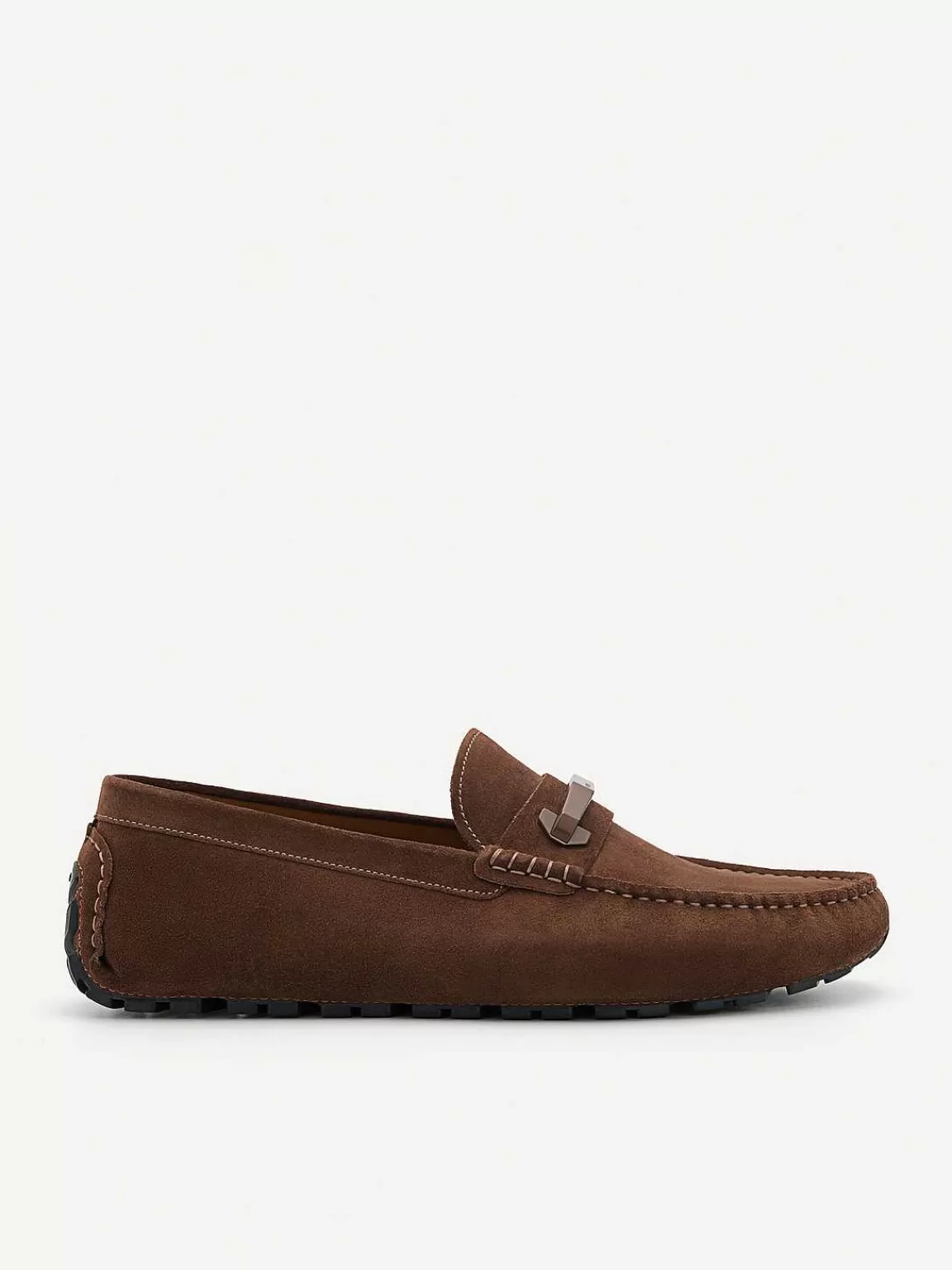 PEDRO Driving Shoes<Leather Hardware Driving Shoes