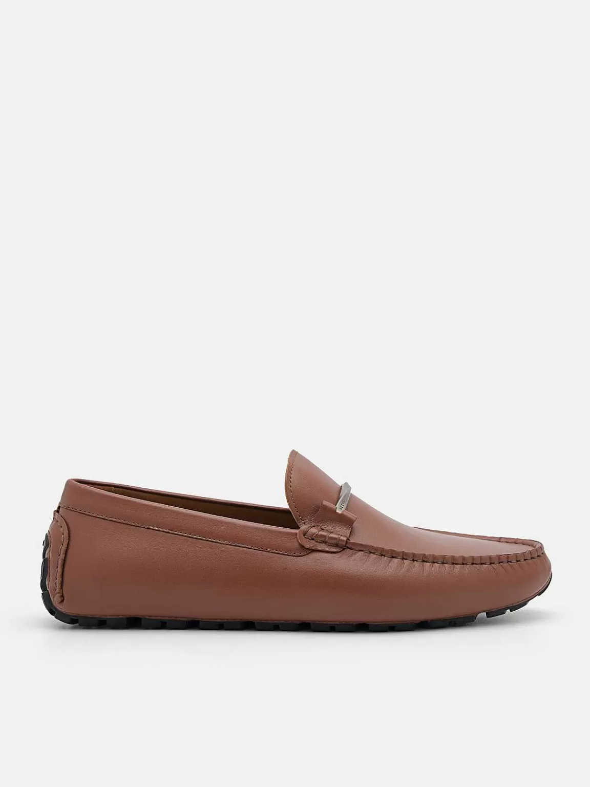 PEDRO Driving Shoes<Leather Horsebit Driving Shoes