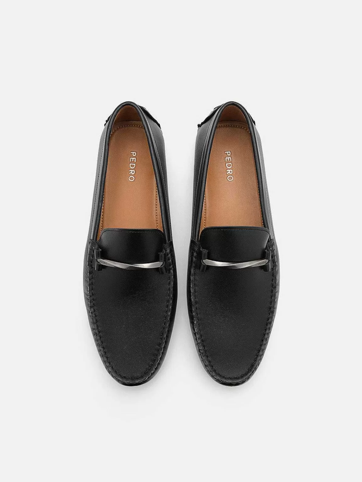 PEDRO Driving Shoes<Leather Horsebit Driving Shoes