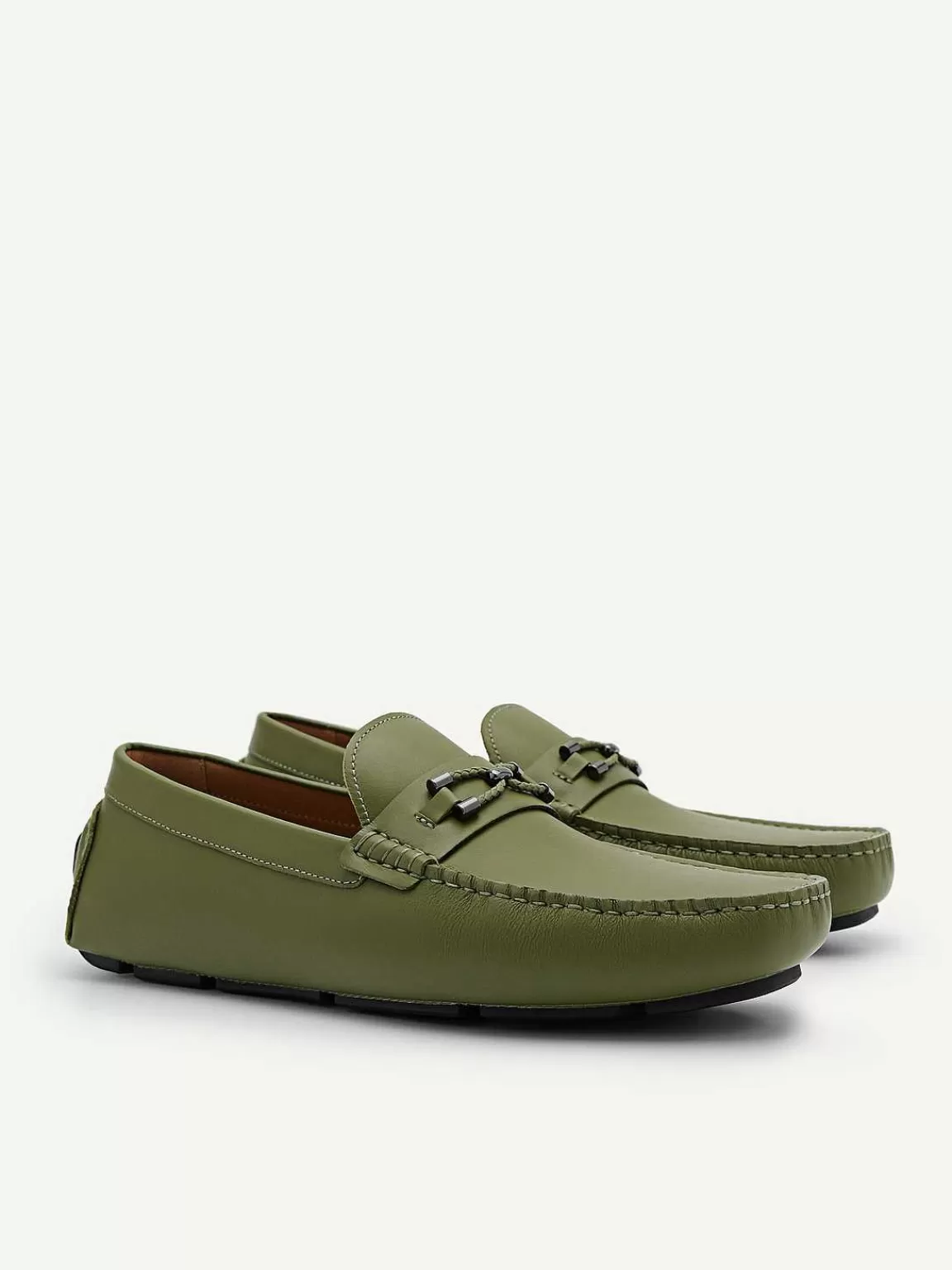 PEDRO Driving Shoes<Leather Horsebit Driving Shoes