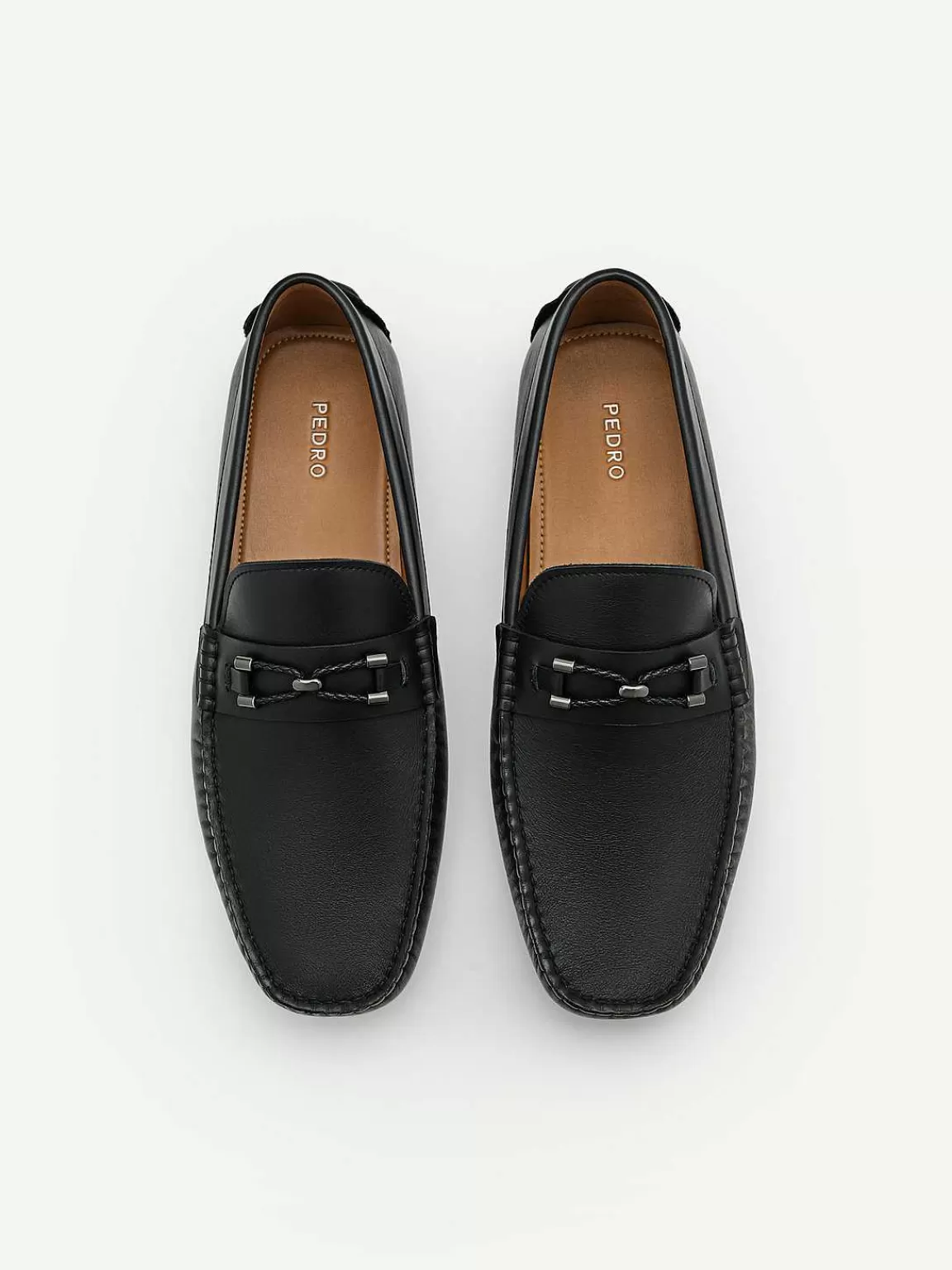 PEDRO Driving Shoes<Leather Horsebit Driving Shoes