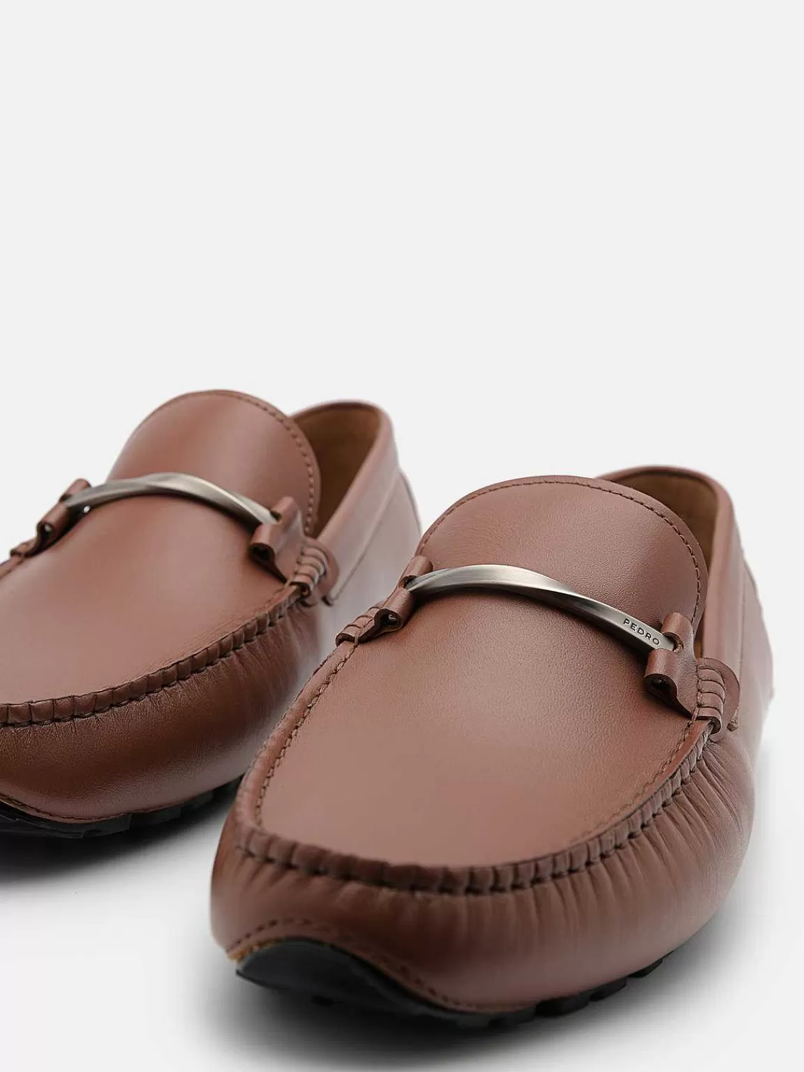 PEDRO Driving Shoes<Leather Horsebit Driving Shoes