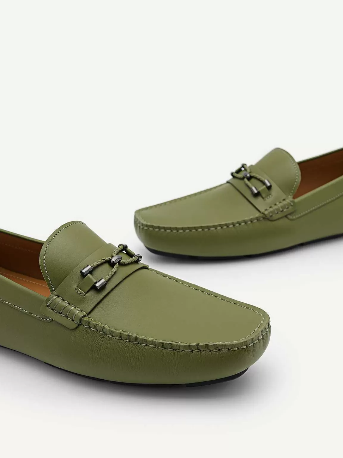 PEDRO Driving Shoes<Leather Horsebit Driving Shoes