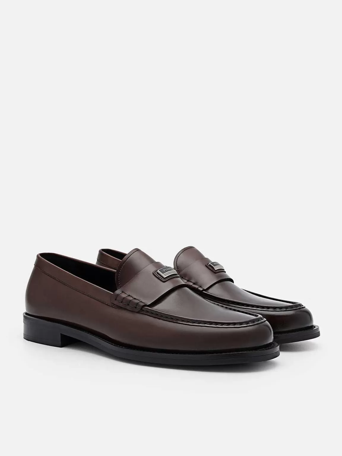 PEDRO Loafers<Leather Loafers