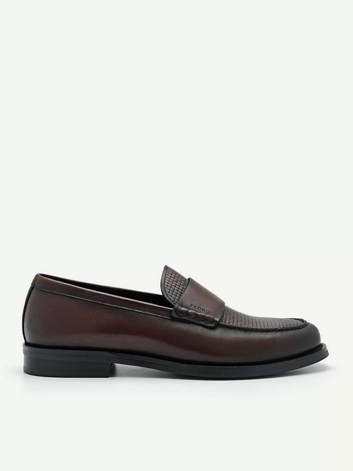 PEDRO Loafers<Leather Penny Loafers