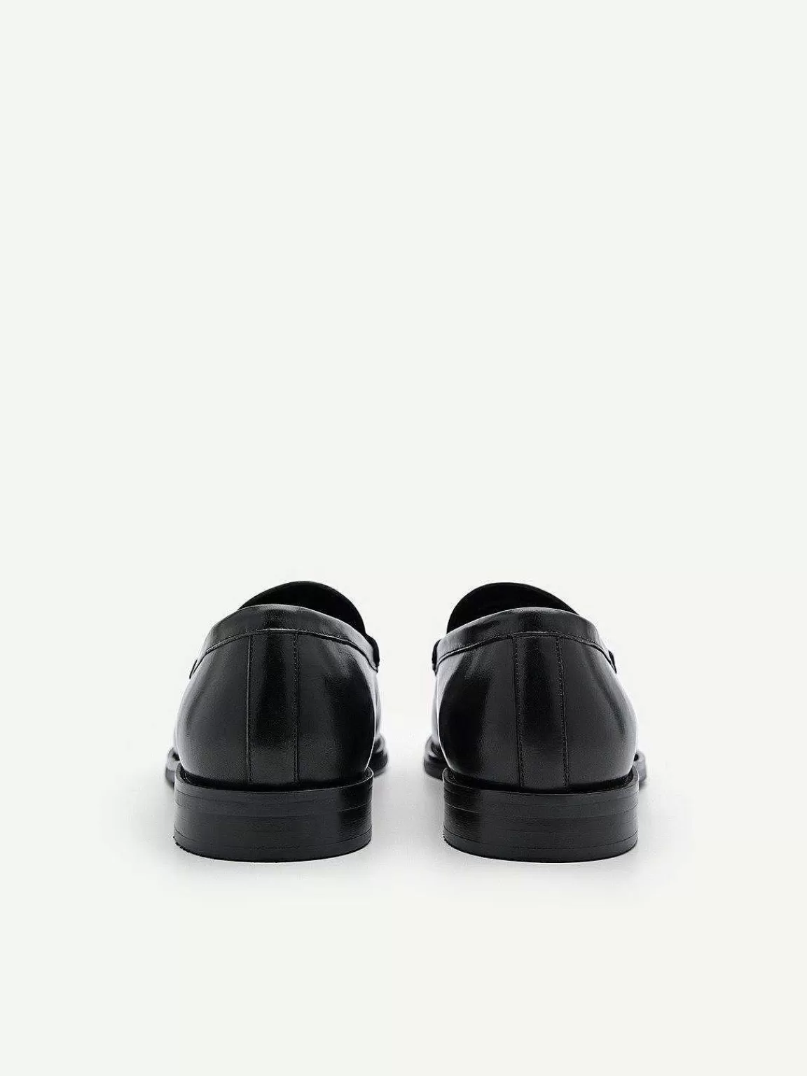 PEDRO Loafers<Leather Penny Loafers