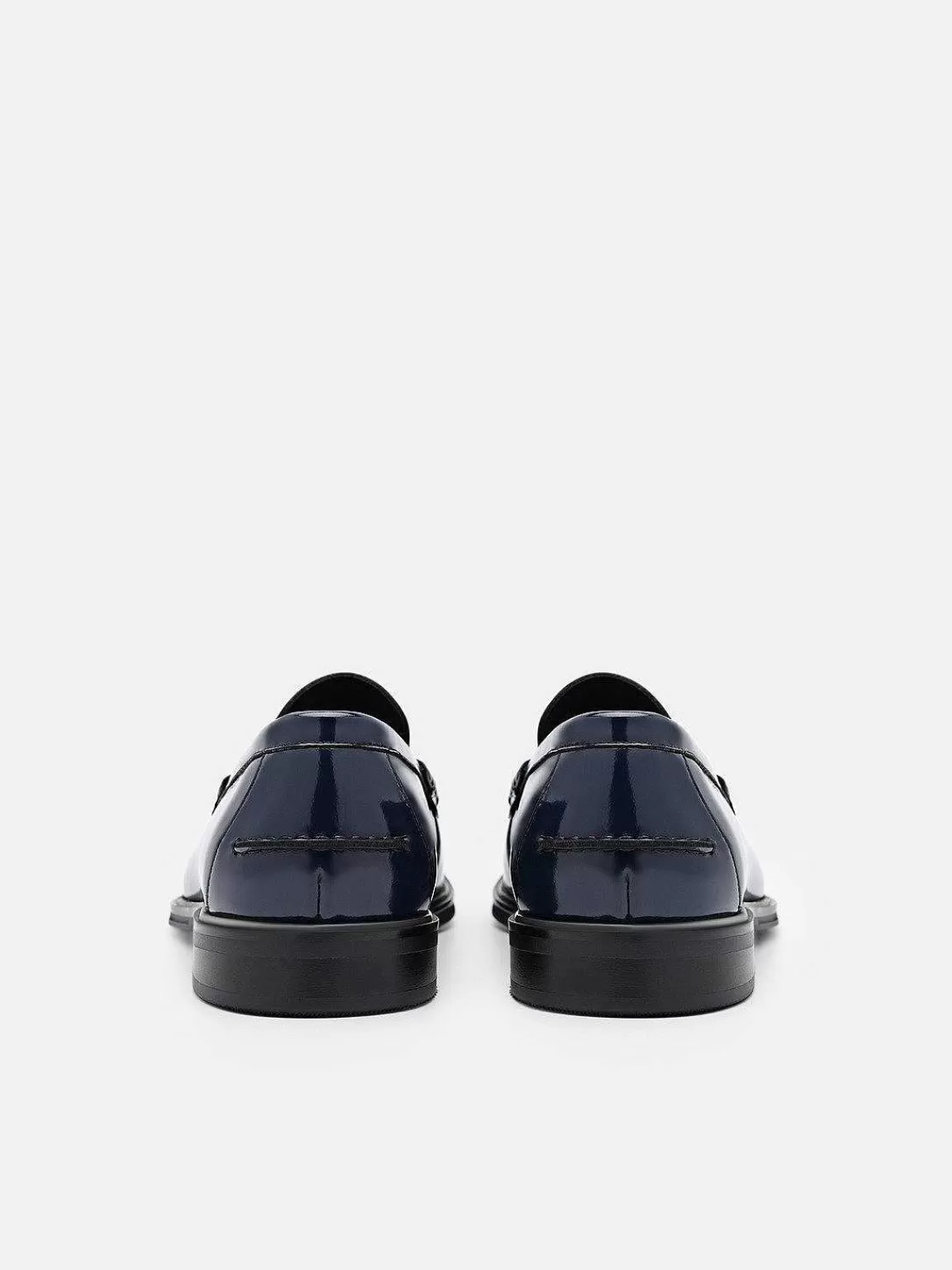 PEDRO Loafers<Leather Penny Loafers