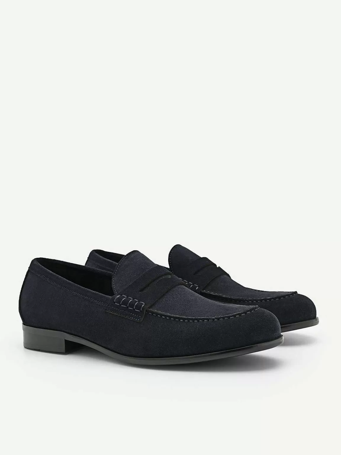 PEDRO Loafers<Leather Penny Loafers